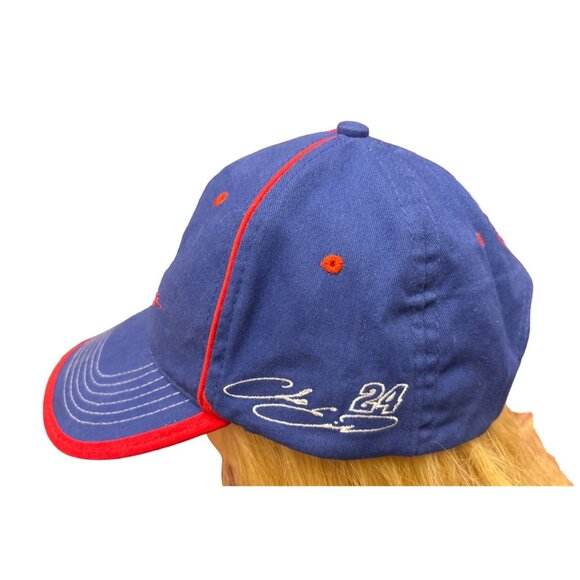 NAPA Racing Intrepid Fallen Heroes Fund Blue & Red Baseball Cap - Picture 3 of 6